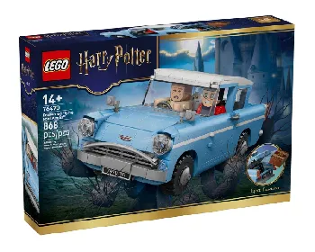 LEGO Enchanted Flying Ford Anglia set