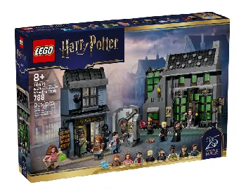 LEGO Knockturn Alley Wizarding Shops set