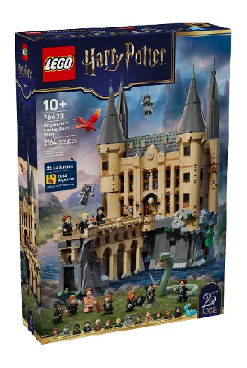 LEGO Hogwarts Castle: East Wing set 76473-1 box