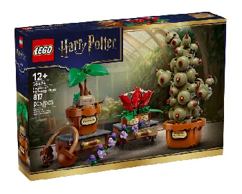 LEGO Hogwarts Herbology Plants set