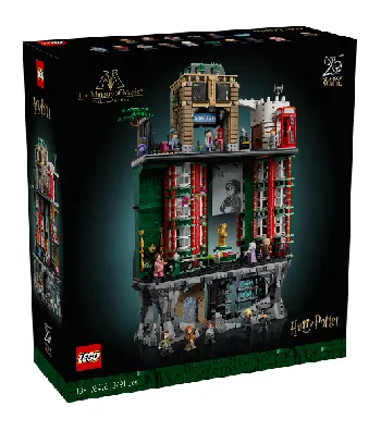 LEGO The Ministry of Magic - Collectors' Edition set
