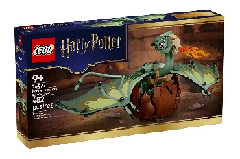 LEGO Norbert: Hagrid's Baby Dragon set