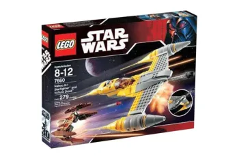 LEGO Naboo N-1 Starfighter and Vulture Droid set