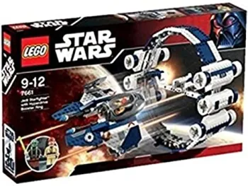 LEGO Jedi Starfighter with Hyperdrive Booster Ring set