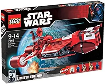 LEGO Republic Cruiser (Limited Edition - with R2-R7) set