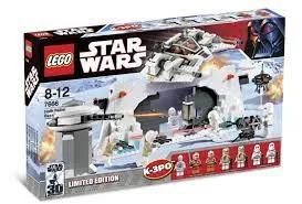 LEGO Hoth Rebel Base [Limited Edition - with K-3PO] set