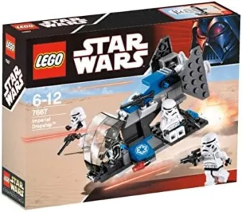 LEGO Imperial Dropship set
