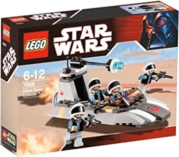 LEGO Rebel Scout Speeder set