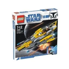 LEGO Anakin's Jedi Starfighter Clone Wars White Box set