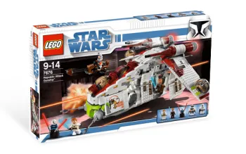 LEGO Republic Attack Gunship set