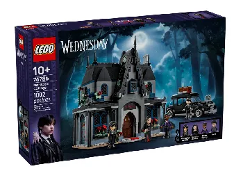 LEGO Morticia's Cottage set