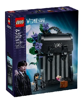 LEGO Wednesday Backpack set