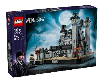 LEGO Nevermore Academy set