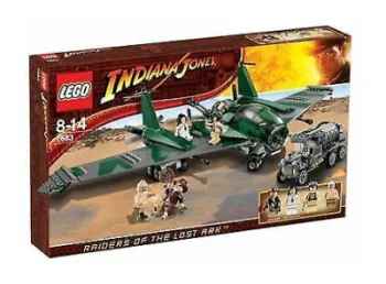 LEGO Fight on the Flying Wing set
