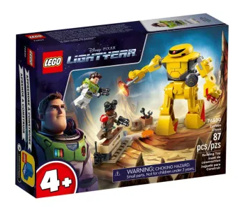 LEGO Zyclops Chase set