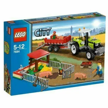 LEGO Pig Farm & Tractor set