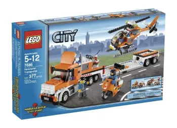 LEGO Helicopter Transporter set
