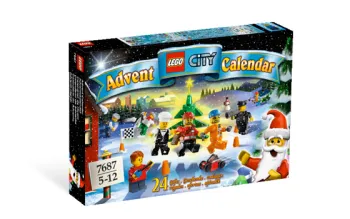 LEGO City Advent Calendar 2009 set