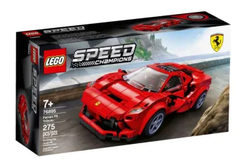 LEGO Ferrari F8 Tributo set