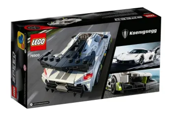 Back of LEGO Koenigsegg Jesko set box