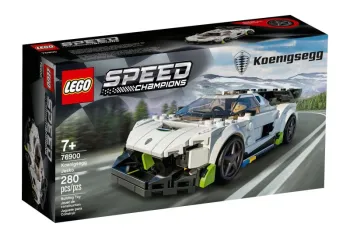 LEGO Koenigsegg Jesko set