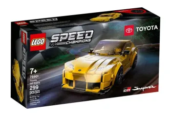 LEGO Toyota GR Supra set