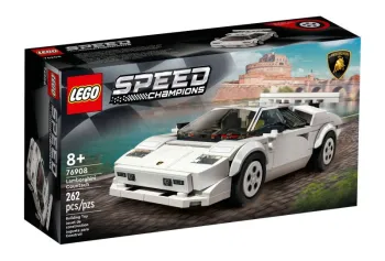 LEGO Lamborghini Countach set