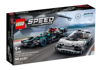 LEGO Mercedes-AMG F1 W12 E Performance & Mercedes-AMG Project One set