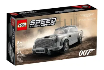 LEGO Aston Martin DB5 set