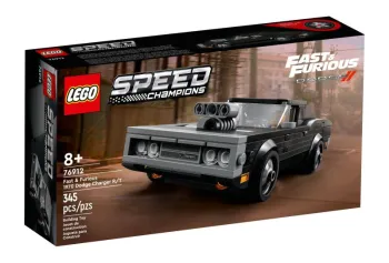 LEGO Fast & Furious 1970 Dodge Charger R/T set