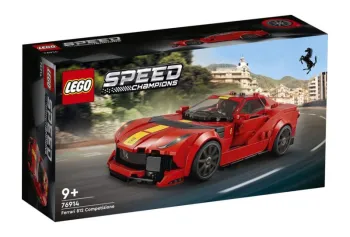 LEGO Ferrari 812 Competizione set