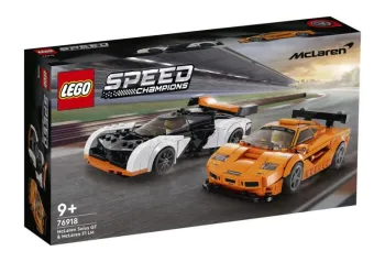 LEGO McLaren Solus GT & McLaren F1 LM set