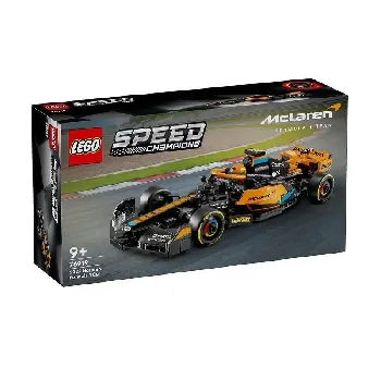 LEGO 2023 McLaren Formula 1 Car set