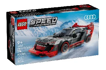 LEGO Audi S1 e-tron quattro set