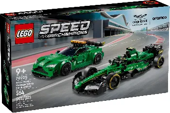 LEGO Aston Martin Vantage Safety Car & AMR23 set