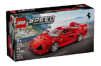 LEGO Ferrari F40 set