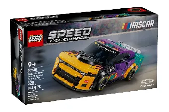 LEGO NASCAR Next Gen Chevrolet Camaro ZL1 set