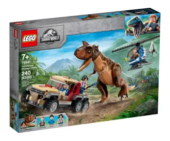 LEGO Carnotaurus Dinosaur Chase set