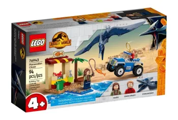 LEGO Pteranodon Chase set