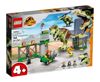 LEGO T. rex Dinosaur Breakout set