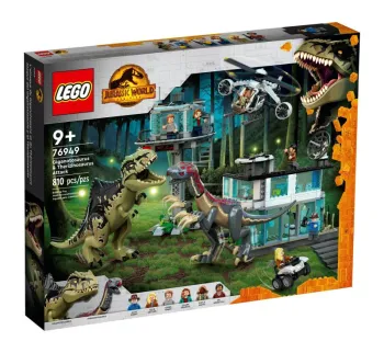 LEGO Giganotosaurus & Therizinosaurus Attack set