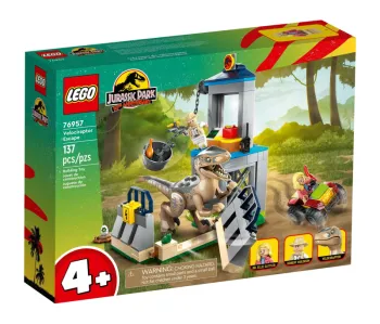 LEGO Velociraptor Escape set