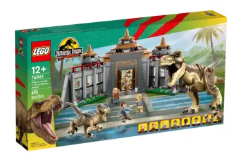 LEGO Visitor Centre: T.rex & Raptor Attack set
