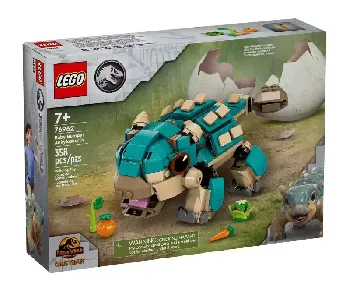LEGO Baby Bumpy: Ankylosaurus set