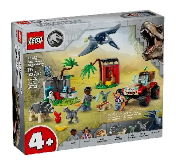 LEGO Baby Dinosaur Rescue Centre set