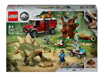 LEGO Dinosaur Missions: Stegosaurus Discovery set