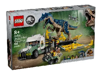 LEGO Dinosaur Missions: Allosaurus Transport Truck set