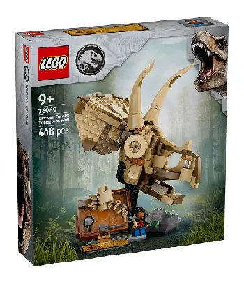 LEGO Dinosaur Fossils: Triceratops Skull set