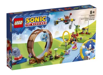 LEGO Sonic's Green Hill Zone Loop Challenge set
