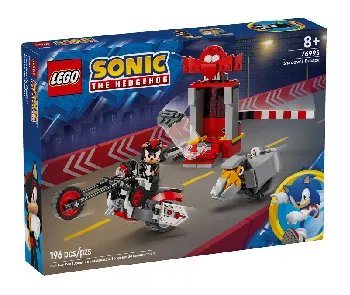 LEGO Shadow's Escape set